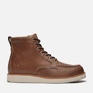 Timberland Men's Redwood Edge Mid Lace-Up Boots (Dark Brown, Limited Sizes) $59.50 + Free S&H on $75+