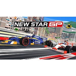 New Star GP (Nintendo Switch Digital Download) $3