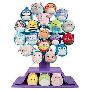22-Piece Squishmallows 2.5" Micromallows Ferris Wheel Display Set $36.45 + Free Shipping
