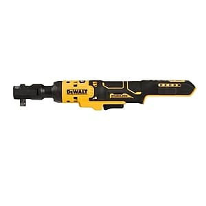 DEWALT DCF513B 20V MAX 3/8" Drive Cordless Ratchet (Tool Only) + 8.0Ah Battery $159 + Free S/H