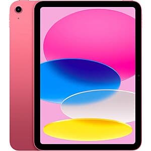 128GB Apple iPad 11" A16 Chip WiFi Tablet (Pink, Early 2025) $288.40 + Free Shipping