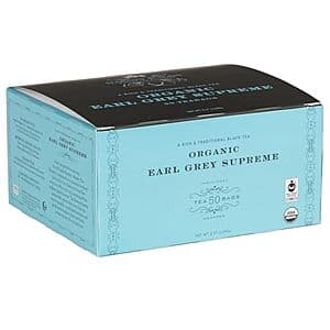 50-Count Harney & Sons Organic Earl Grey Supreme Tea Bags $6.25 w/ Subscribe & Save