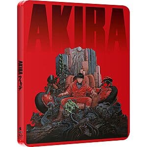 Akira (1988) (Steelbook 4K Ultra HD + Blu-ray) $20