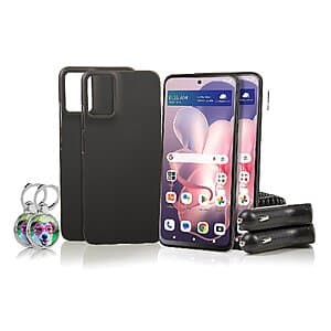 2-Pack 128GB Tracfone Moto G Power Smartphone (2024) + 1-Yr 1500Min/Text/Data $90 or Less + Free Shipping