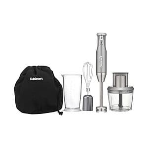 (Factory Reconditioned) Cuisinart 400W Immersion Blender w/ Food Processor $35 + Free Shipping w/ Prime