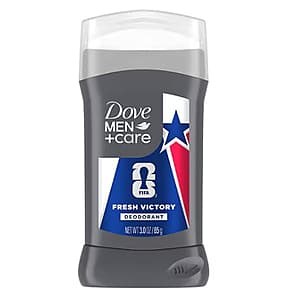3-Oz Dove Men+Care FIFA Fresh Victory Deodorant Stick 2 for $4.20 & More + Free Pickup on $10+