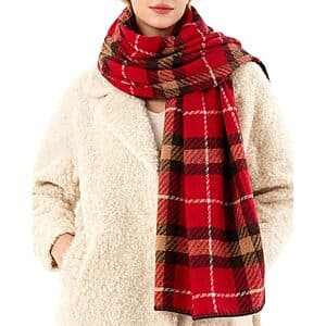 JOYPICKS Women's Long Knit Scarf (Various) From $4