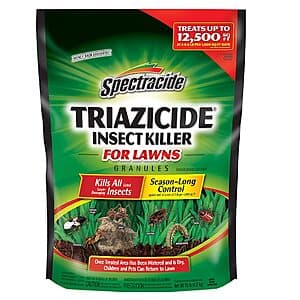 Spectracide Lawns/Landscapes Products: Triazicide Insect Lawns Killer/Granules $5 & More + Free Pickup