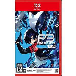 Persona 3 Reload (Nintendo Switch 2, Game Key Card) $30 + Free S&H