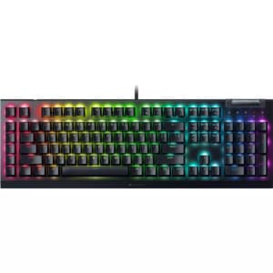 Razer Blackwidow V4 X Mechanical Gaming Keyboard With Razer Chroma Rgb $30 + Free Store Pickup