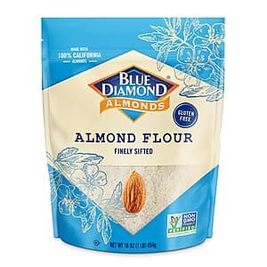 16-Oz Blue Diamond Almonds Almond Flour $7.65 w/ Subscribe & Save