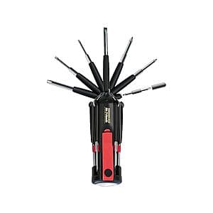 Apollo Tools Original Mr. 7-Hands 8-in-1 Multi Screwdriver Hand Tool $10 + Free S&H w/ Amazon Prime