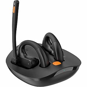 EKSA Telecom S30 Open-Ear Air Conduction True Wireless Headset (Black) $120 + Free Shipping