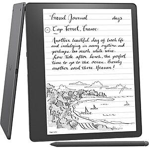 10.2" 16GB Kindle Scribe E-Reader w/ Basic Pen $240 & More + Free Shipping