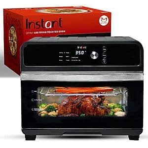Select Locations: 18-L Instant Pot Omni 7-in-1 Air Fryer Toaster Oven (Black) $90 + Free S&H