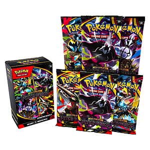 Pokemon Trading Card Game: 6-Pk Mega Evolution: Pitch Black Booster Pack Bundle $32 + Free S&H on $35+