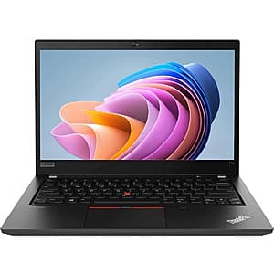 Refurb: Lenovo ThinkPad T14: 14" FHD, Ryzen 5 PRO 4650U, 16GB RAM, 256GB SSD $220 + Free Shipping
