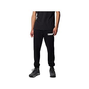 Columbia Men's Trek Jogger Fleece Sweatpants (Select Sizes / Colors) from $12 + Free Shipping w/ Prime
