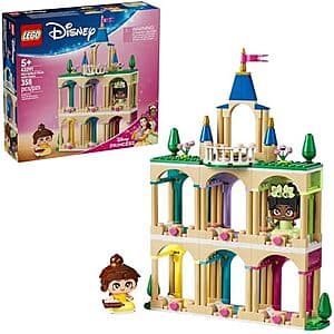 358-Pc LEGO Disney Princess Mini Belle & Tiana w/ Castle $19.15