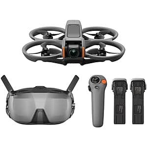 DJI Avata 2 Fly Smart Combo Camera Drone w/ Goggles N3 & RC Motion 3 $789 + Free Shipping