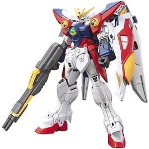 5.5" Bandai Hobby HGAC Wing Gundam Zero 1/144 Scale Model Kit (#174) $15