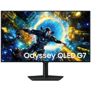Samsung EPP/EDU: 32" Odyssey OLED G7 4K 165Hz / 1080p 330Hz Dual Mode Monitor $600 + Free S&H