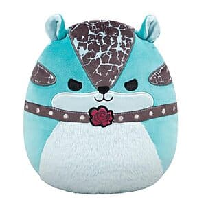 8" Squishmallows Original Samsara The Teal Chipmunk Plush $4.10 or less