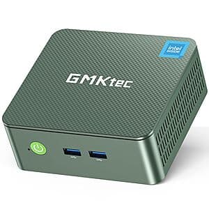 Prime Members: GMKtec Mini PC: N150, 16GB DDR4, 512GB PCIe M.2 SSD $158 + Free Shipping
