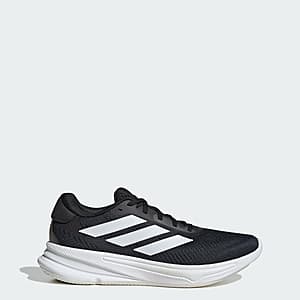 adidas Men's Supernova Ease running shoes in classic colorway with three stripes branding.