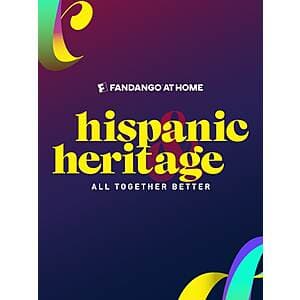 Xfinity Rewards Members: Fandango At Home Movie Rental Free (up to $6)