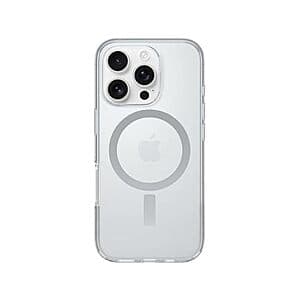 OtterBox Cases: OtterBox iPhone 16 Pro Symmetry Series Clear Case $5 & More + Free S/H for Prime Members