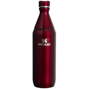 20-Oz Stanley All Day Slim Bottle w/ Twist Off Lid (Garnet Shine) $15
