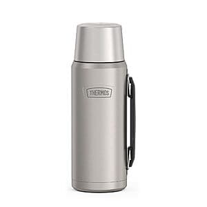40oz THERMOS ICON SERIES Insulated Stainless Steel Beverage Bottle $33.75 & More
