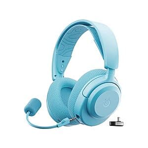 SteelSeries Arctis Nova 3P Wireless Multi-Platform Gaming Headset (Aqua) $48 + Free S/H w/ Amazon Prime