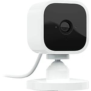 Blink Mini 1080p Indoor Plug-In Smart Security Camera $10 + Free S&H