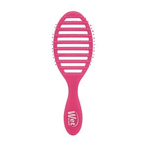 Wet Brush Vented Speed Dry Hair Brush (Frost Pink or Black) $4.35