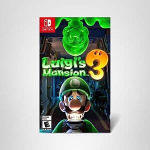 Luigi's Mansion 3 (Nintendo Switch) $40 + Free Shipping