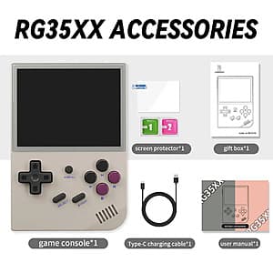 Anbernic RG35XX (2024) Retro Handheld w/ H700 Chipset $27.40 + Free Shipping
