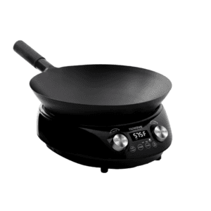 Costco Members: Nuwave Induction Hot Wok w/ 14" Carbon Steel Wok + Glass Lid $80 + $3 Shipping