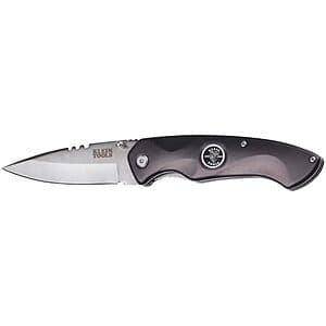 Klein Tools Electrician's Pocket Knife (44201) $20