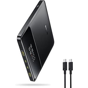 Baseus Blade 20000mAh 4-Port Up to 100W Slim Power Bank w/ USB-C Cable $39.50 + Free S&H