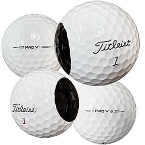 Carl's Golfland Demo Days Sale: 1-Dozen Titleist Pro V1 Black Dot Golf Balls $35 & More + Free S/H $70+ Orders