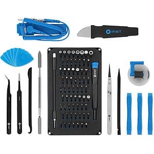 iFixit Pro Tech Electronics Repair Toolkit $59.95 + Free Shipping