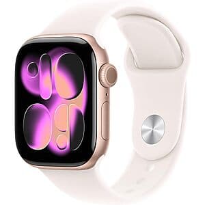 Apple Watch Series 11 GPS Smartwatch w/ Aluminum Case: 46mm $380, 42mm $350 + Free Shipping