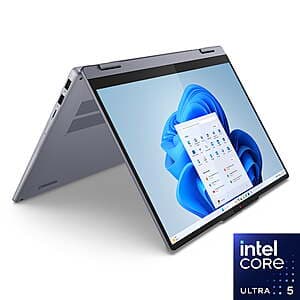 Lenovo IdeaPad 5i 2-in-1: 14" WUXGA IPS, Intel Ultra 5 225U, 8GB LPDDR5X, 512GB SSD $399 + Free Shipping