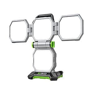 EGO Power+ 10,000 Lumen Rechargeable Portable Area Light (Bare Tool) $125 + Free S&H
