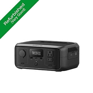 (Refurbished/Very Good) EcoFlow RIVER 3 245Wh Portable Power Station $105 + Free Shipping