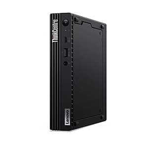 Refurb Lenovo ThinkCentre M75Q Mini PC: Ryzen 5 PRO 5650GE, 16GB RAM, 256GB SSD $300 + Free S&H