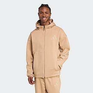 adidas Men's Z.N.E. Full-Zip Hooded Track Jacket (2 Colors) $33 + Free Shipping