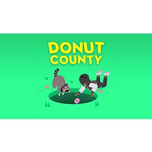 Donut County (Switch Digital) $3.25